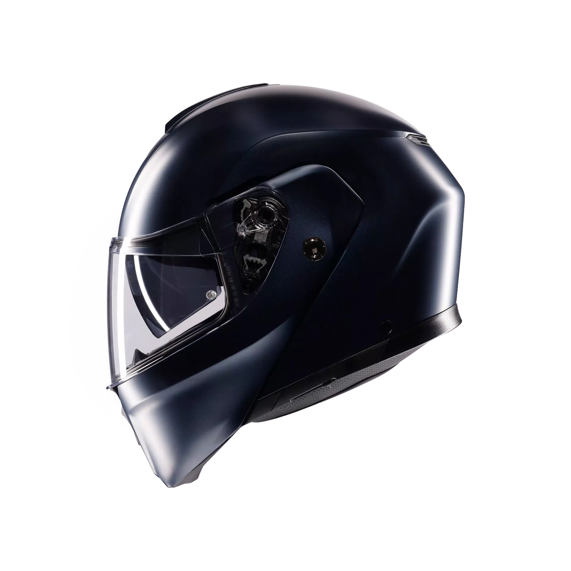 STREETMODULAR MONO MATT PROFONDO BLUE - MOTORBIKE FLIP UP HELMET DOT(E2206)