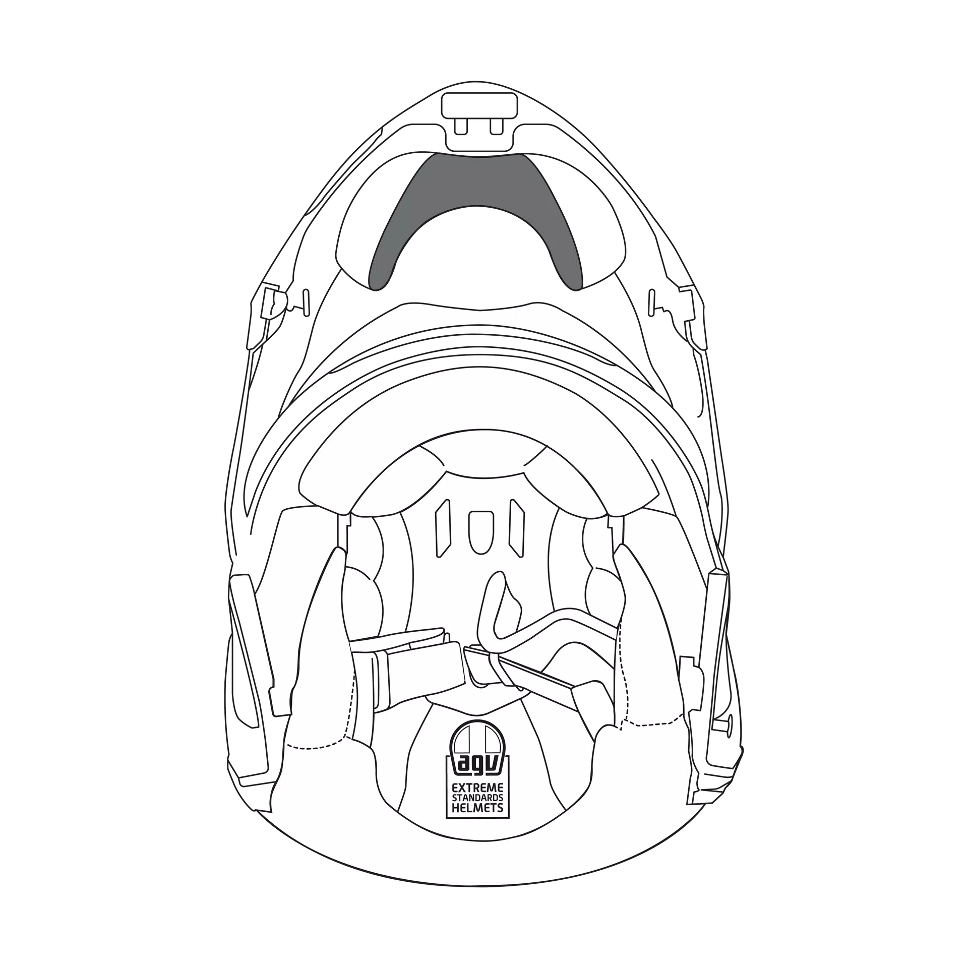 WIND PROTECTOR SPORTMODULAR (XL-XXL-XXXL) - SUMMER