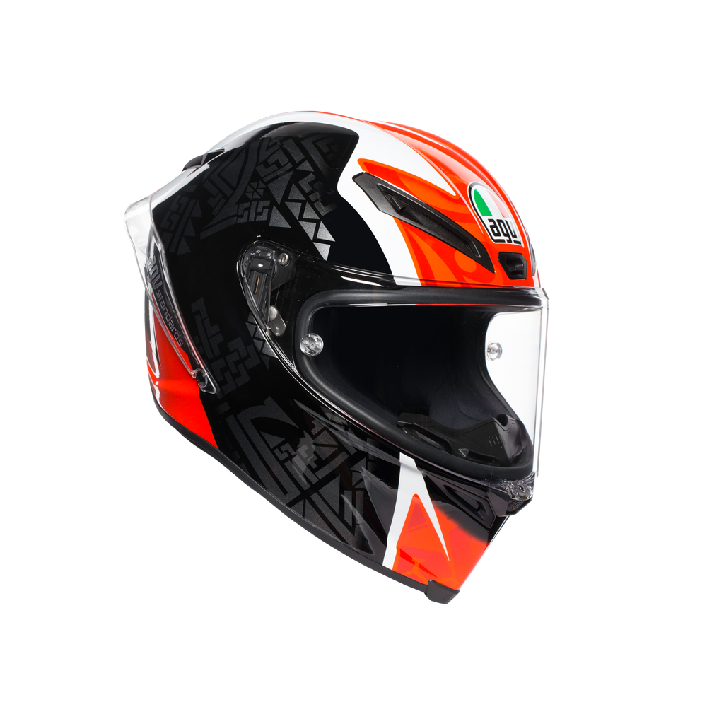 Helmet R E2205 Multi - Casanova Black/red/green - AGV - Dainese (Official  Shop)