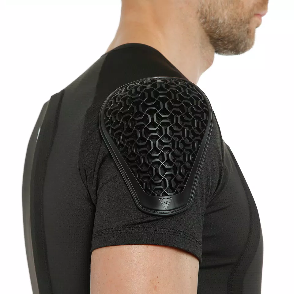TRAIL SKINS PRO - BIKE PROTECTIVE T-SHIRT - BLACK - 8