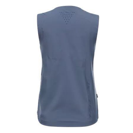HGC HYBRID VEST - GILET DE VÉLO COUPE-VENT POUR FEMME - DARK-GRAY - 2