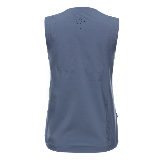 hgc-hybrid-vest-camiseta-sin-mangas-antiviento-de-bici-mujer-dark-gray image number 1