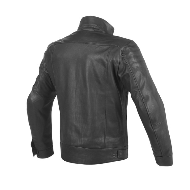 bryan-leather-jacket-black image number 1