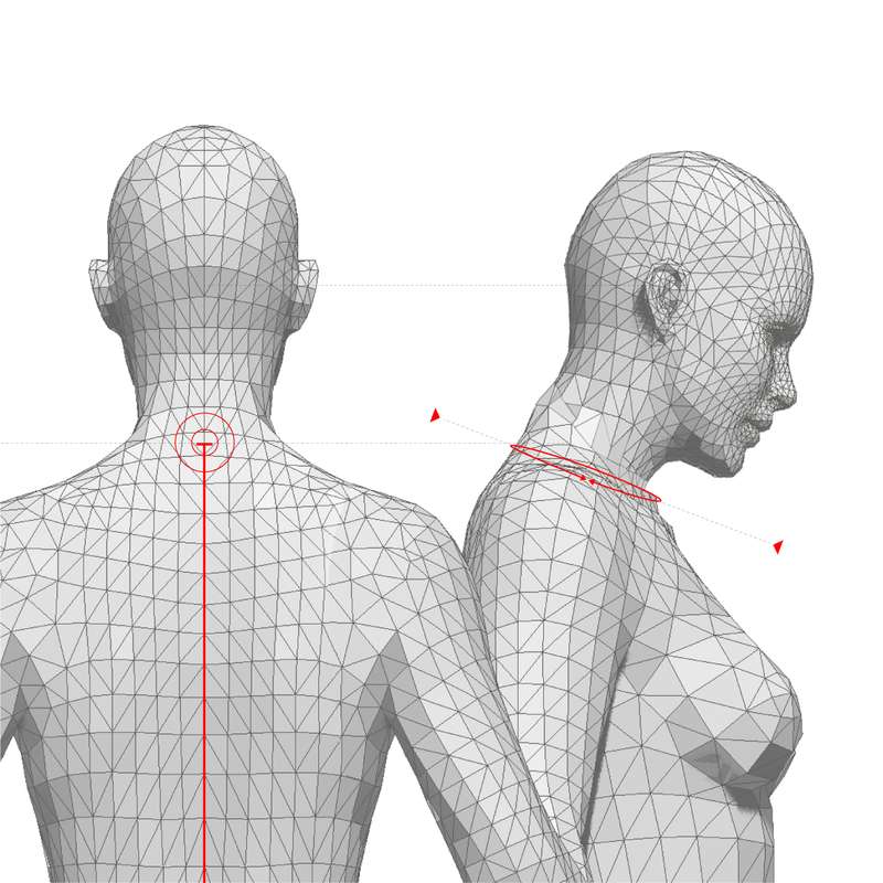 how to measure: back lenght