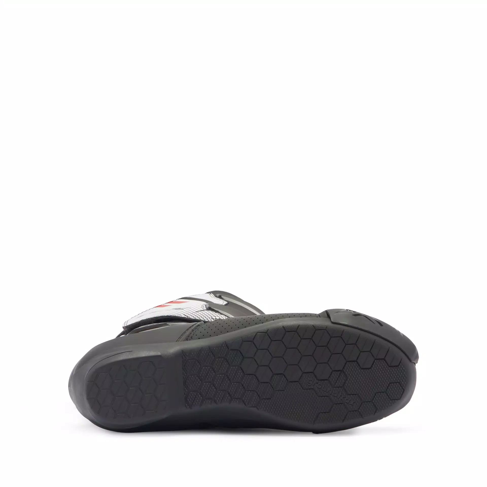 S-TR1 AIR BOTTES MOTO SPORT HOMME - NOIR/BLANC/ROUGE