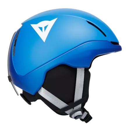 SCARABEO ELEMENTO CASQUE DE SKI ENFANT - METALLIC-BLUE - 5