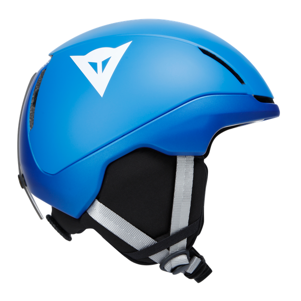 kid-s-scarabeo-elemento-ski-helmet-metallic-blue image number 4