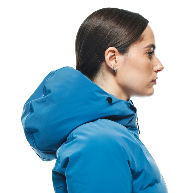 women-s-waterproof-ski-down-jacket-dark-blue image number 10