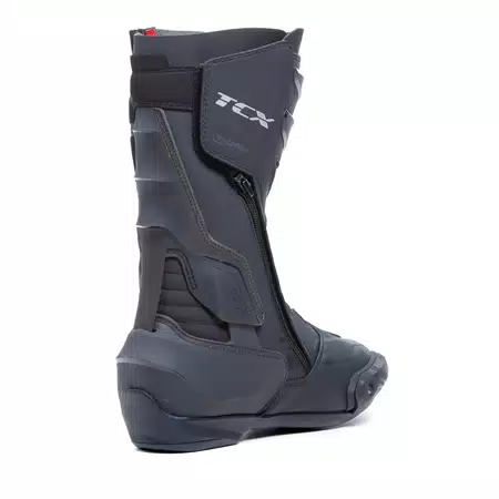 S-TR1 WP MEN'S WATERPROOF MOTORCYCLE BOOTS - BLACK -  - 3