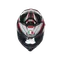 K5 S AGV DOT(ECE) MULTI MPLK - PLASMA BLACK/GREY/RED