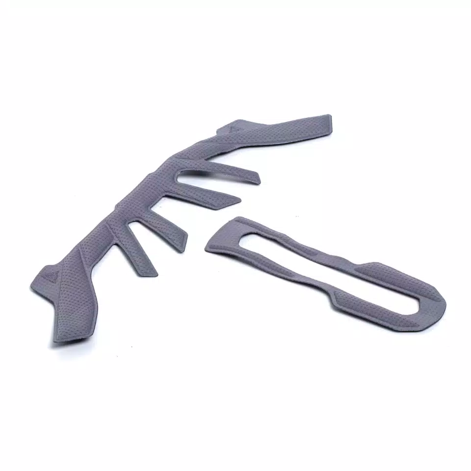 REPLACEMENT INTERNAL LINING FOR LINEA 03 BIKE HELMETS - GRAY - 1