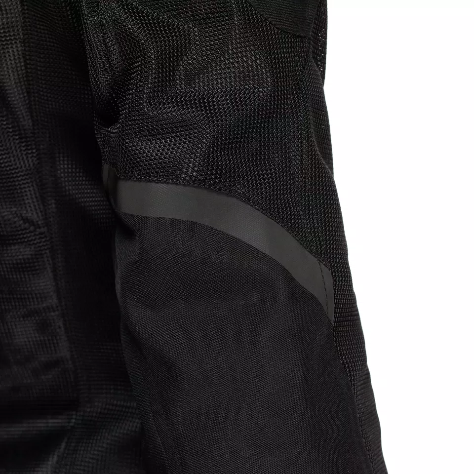 HEROSPHERE AIR - DAMES ZOMER MOTORFIETS JAS - BLACK/GRAY/LIGHT GREEN - 12