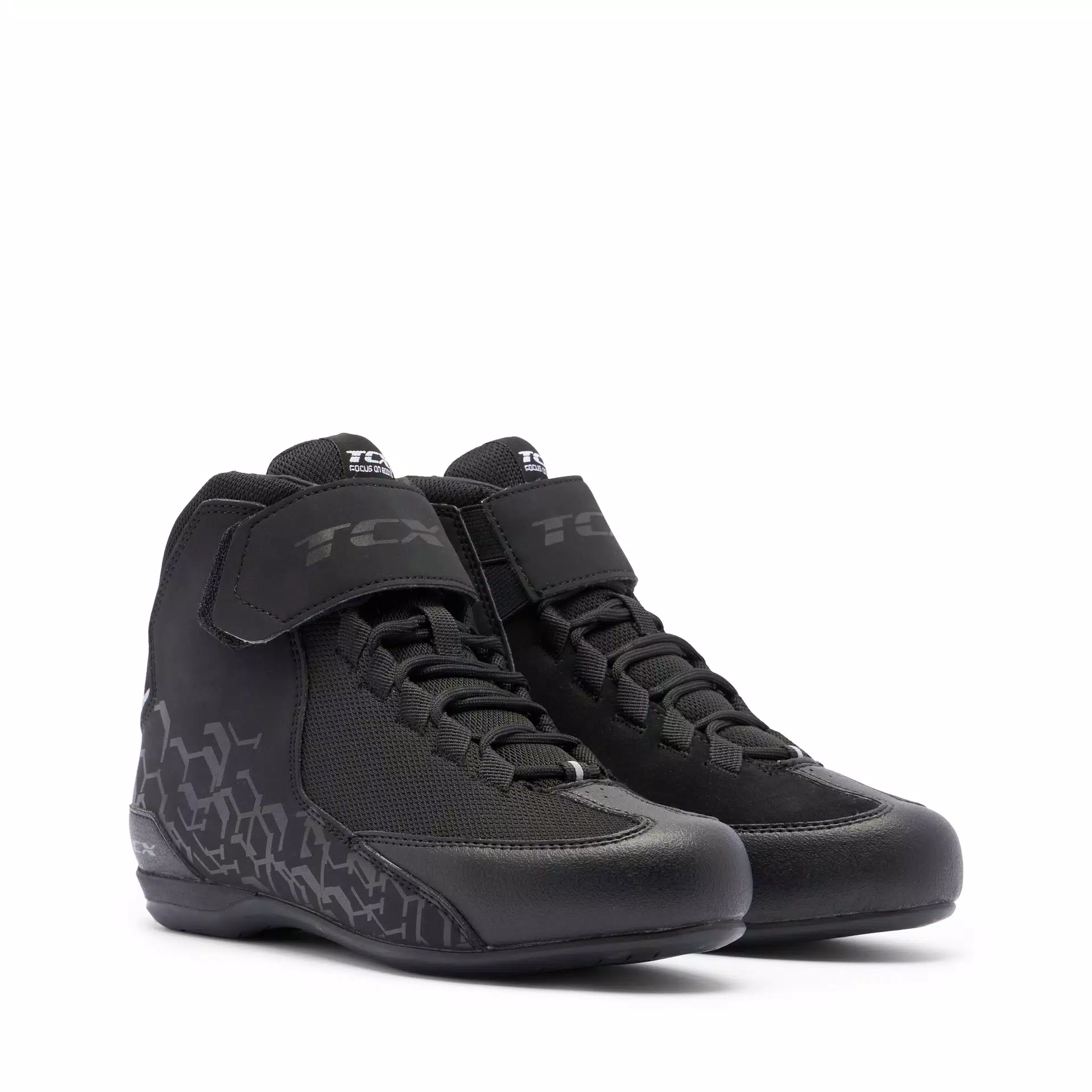 SHIFTER SPORT MOTORCYCLE SHOES WOMEN - BLACK