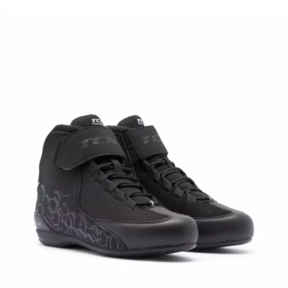 SHIFTER SPORT MOTORRADSCHUHE DAMEN - SCHWARZ -  - 1