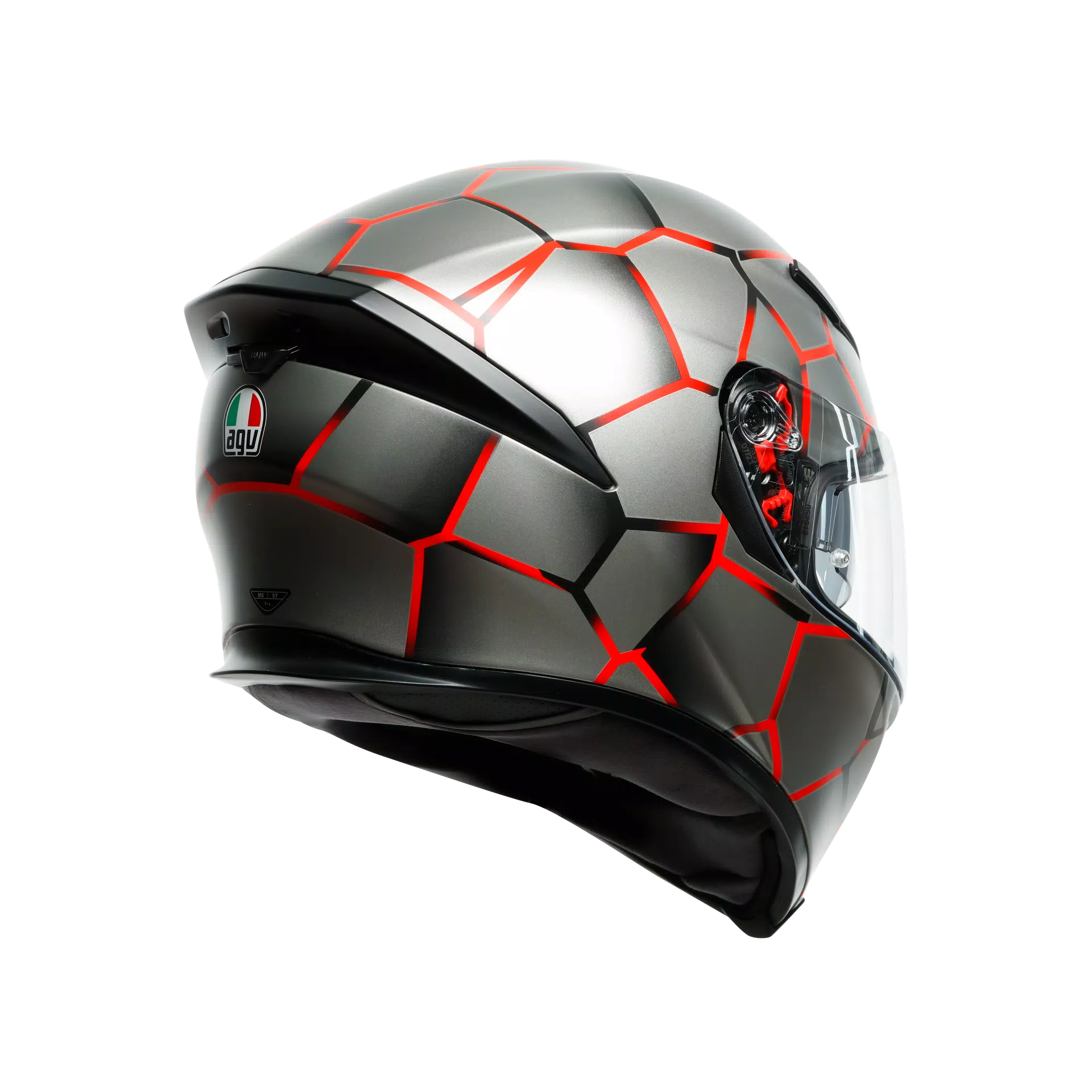 K5 S MULTI ECE DOT - VULCANUM RED
