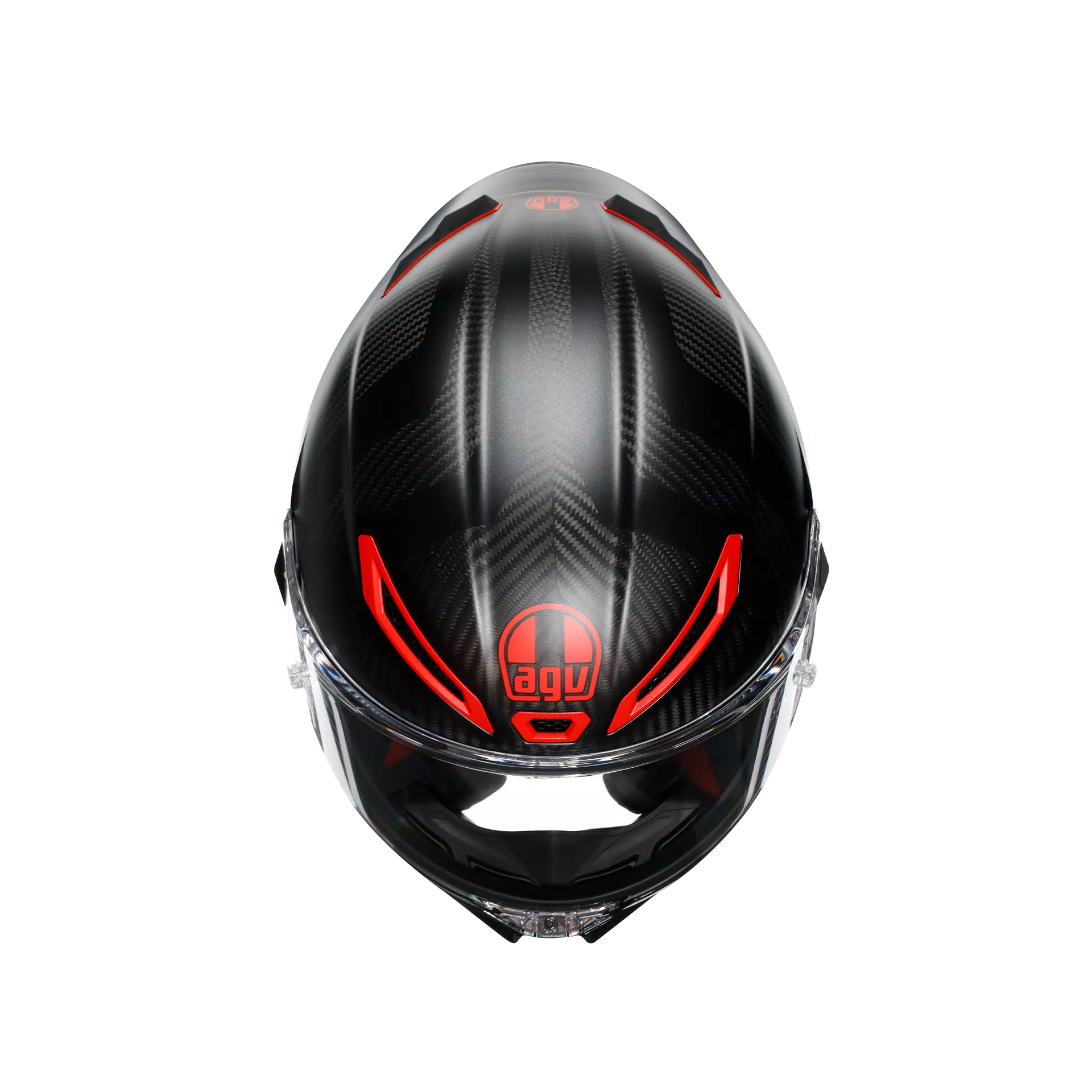 PISTA GP RR INTREPIDO MATT CARBON/BLK/RED - CASCO MOTO INTEGRAL E2206 DOT