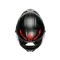 PISTA GP RR INTREPIDO MATT CARBON/BLK/RED - MOTORBIKE FULL FACE HELMET E2206 DOT