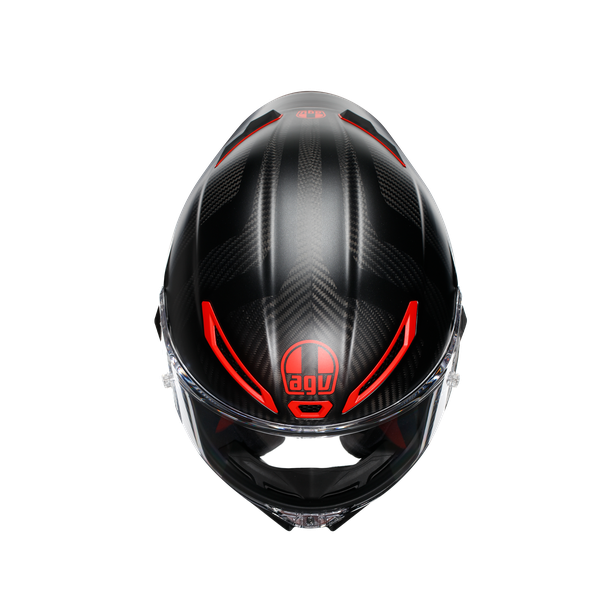 pista-gp-rr-intrepido-matt-carbon-blk-red-motorbike-full-face-helmet-e2206-dot image number 6