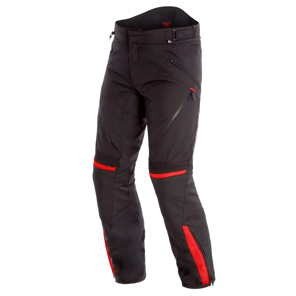TEMPEST 2 D-DRY PANTS - BLACK/BLACK/TOUR-RED - 1