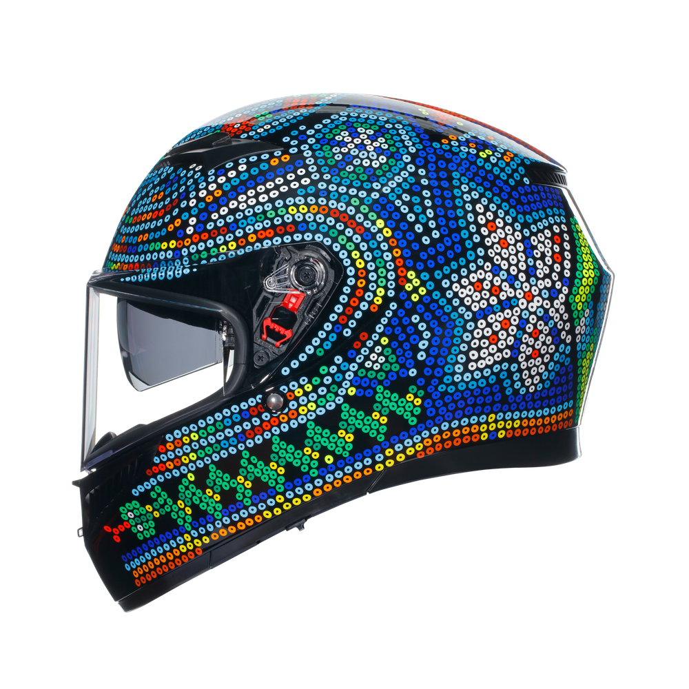 k3-rossi-winter-test-2018-motorbike-full-face-helmet-e2206 image number 3