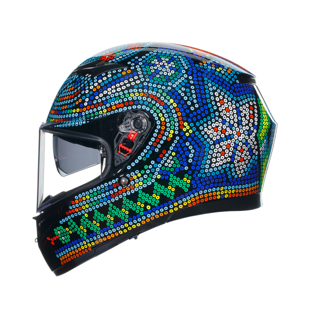 k3-rossi-winter-test-2018-motorbike-full-face-helmet-e2206 image number 3