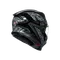 K7 AGV E2206 MPLK - DAMASCUS BLACK/SILVER