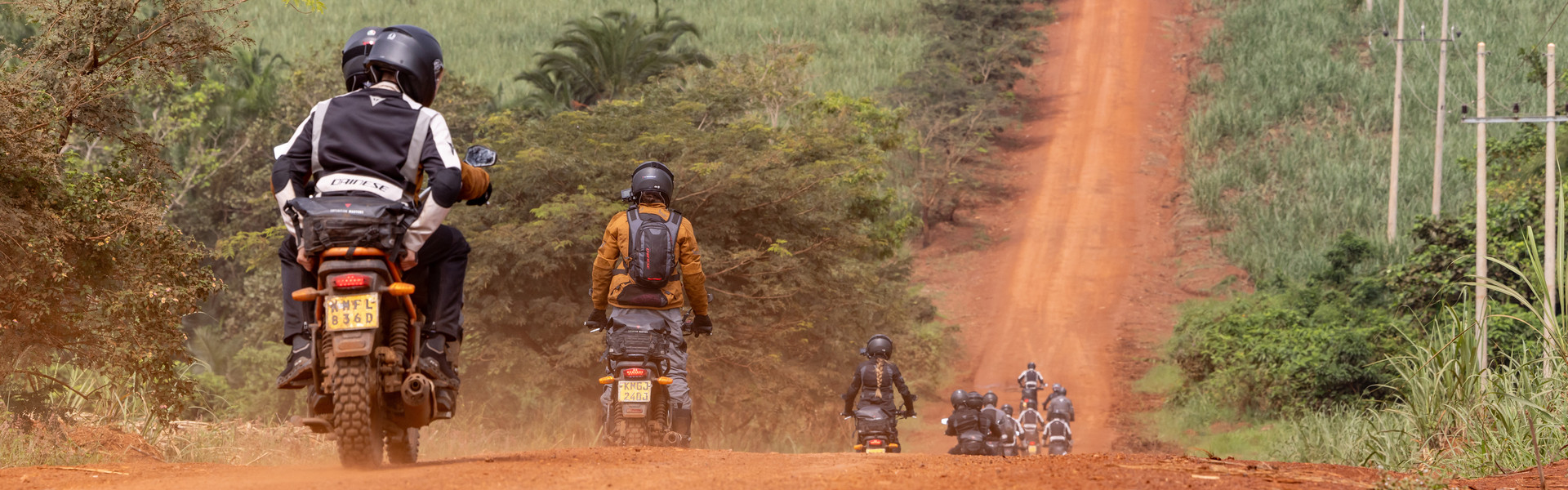 Expedition Master Uganda – a motorcycle journey full of solidarity, adventure and humanity 