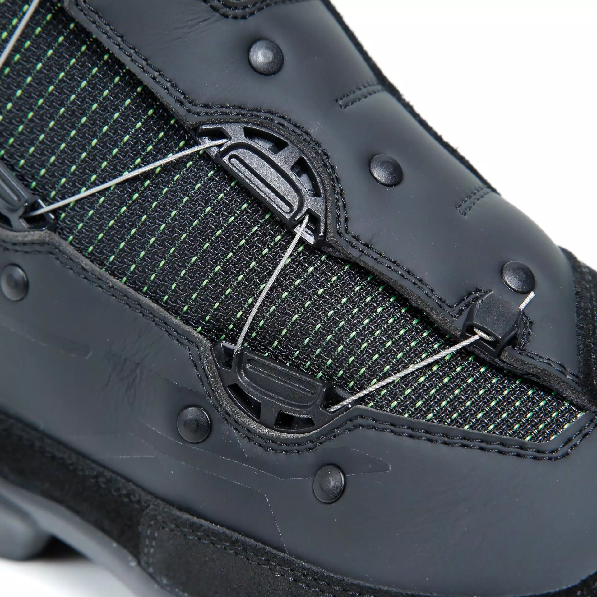 INFINITY 3 GTX MEN'S WATERPROOF MOTORCYCLE BOOTS - BLACK 