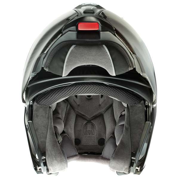 CASCO Modulare Doppia Omologazione AGV Compact ST Detroit Bianco Nero