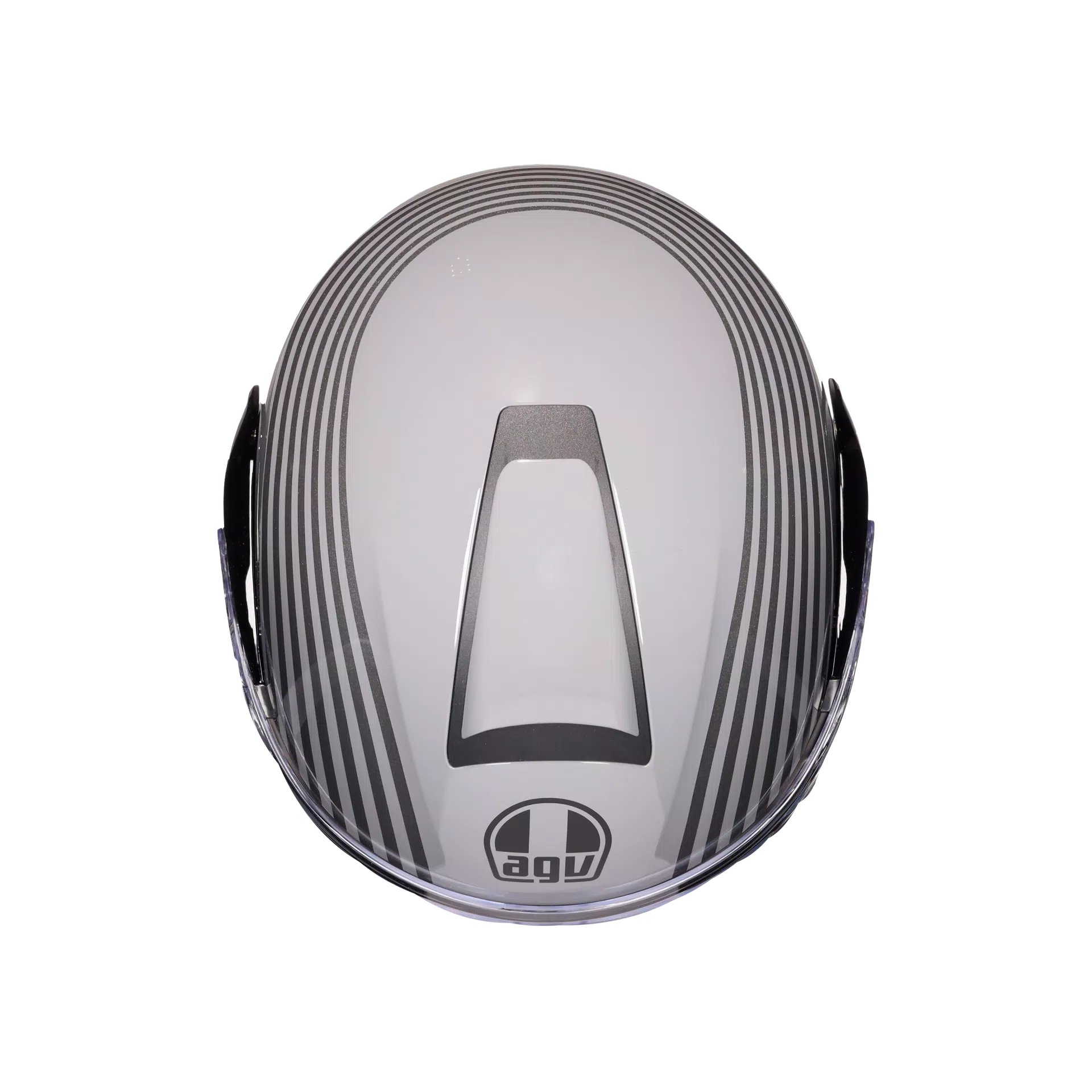 STREETMODULAR ISEO GREY/BLACK - MOTORBIKE FLIP UP HELMET E2206
