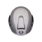 STREETMODULAR ISEO GREY/BLACK - MOTORBIKE FLIP UP HELMET E2206