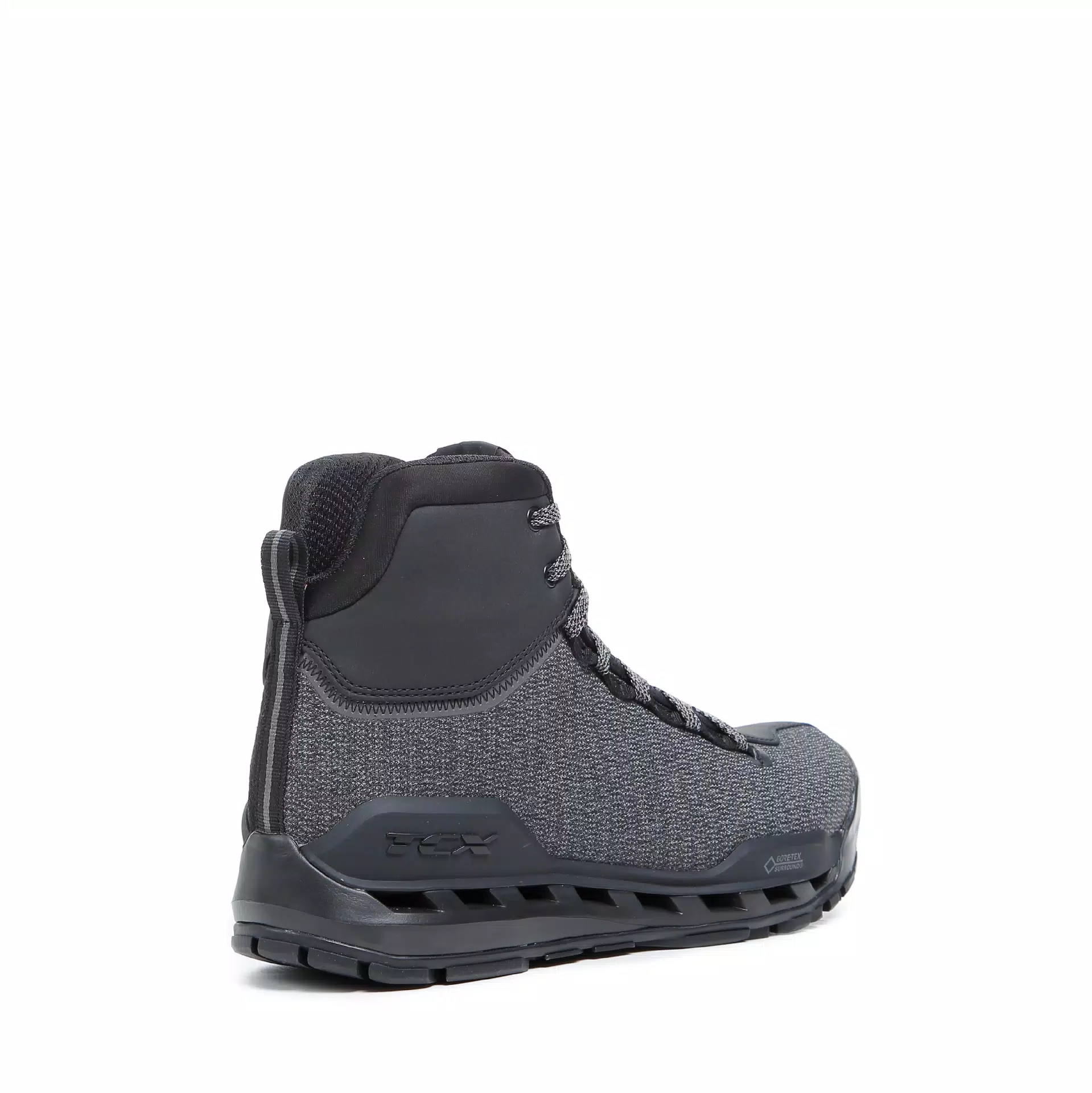 CLIMATREK SURROUND GTX MEN'S WATERPROOF MOTORCYCLE BOOTS - BLACK/GREY 
