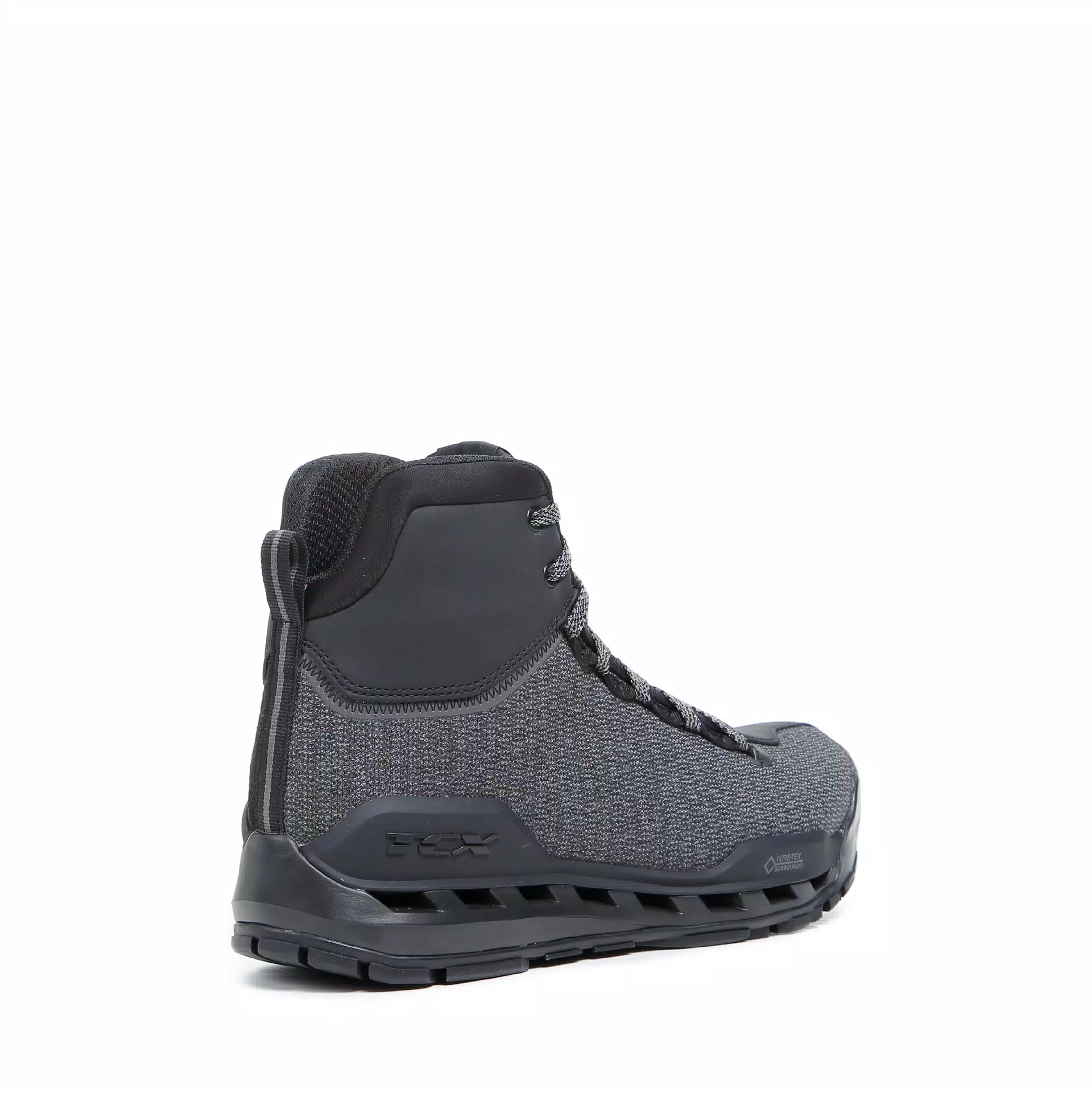CLIMATREK SURROUND GTX MEN'S WATERPROOF MOTORCYCLE BOOTS - BLACK/GREY 