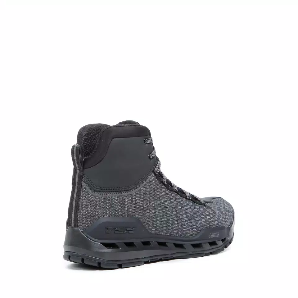 CLIMATREK SURROUND GTX MEN'S WATERPROOF MOTORCYCLE BOOTS - BLACK/GREY  -  - 3