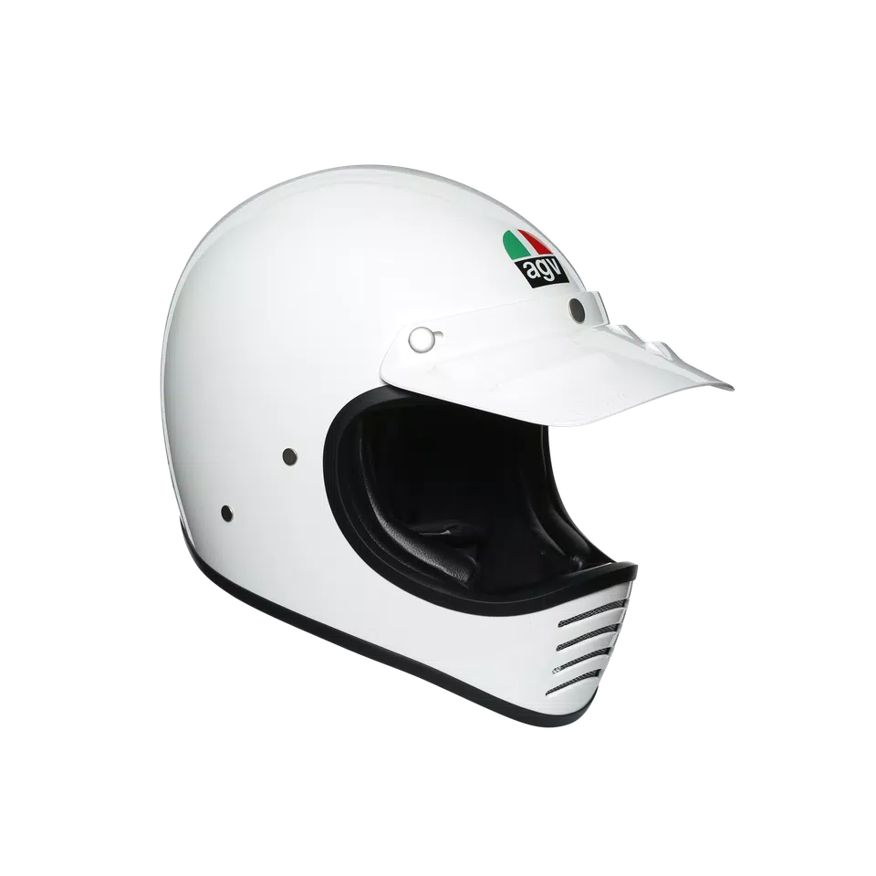 X101 AGV DOT SOLID - WHITE | AGV
