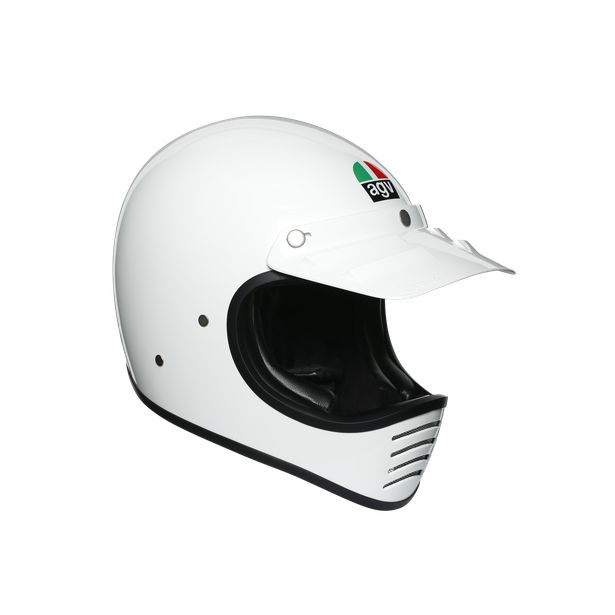 x101-agv-dot-solid-white image number 0