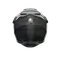 AX9 MONO GLOSSY CARBON - MOTORFIETS INTEGRAALHELM E2206