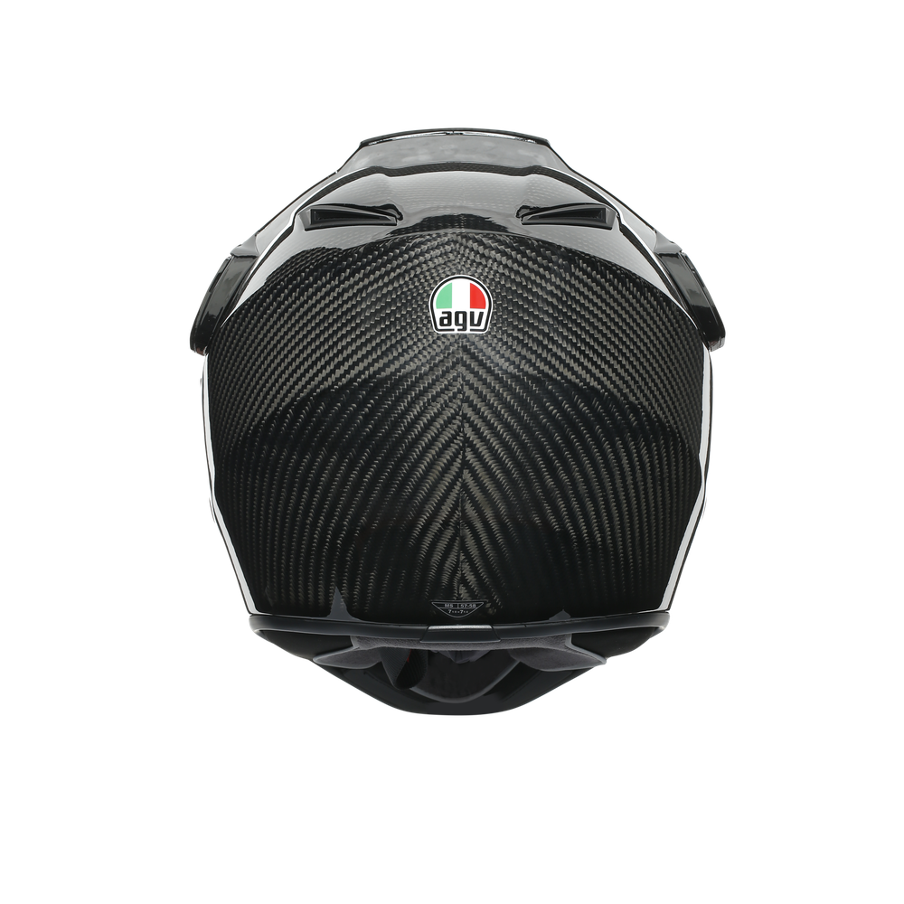 ax9-mono-glossy-carbon-motorrad-integral-helm-e2206 image number 4