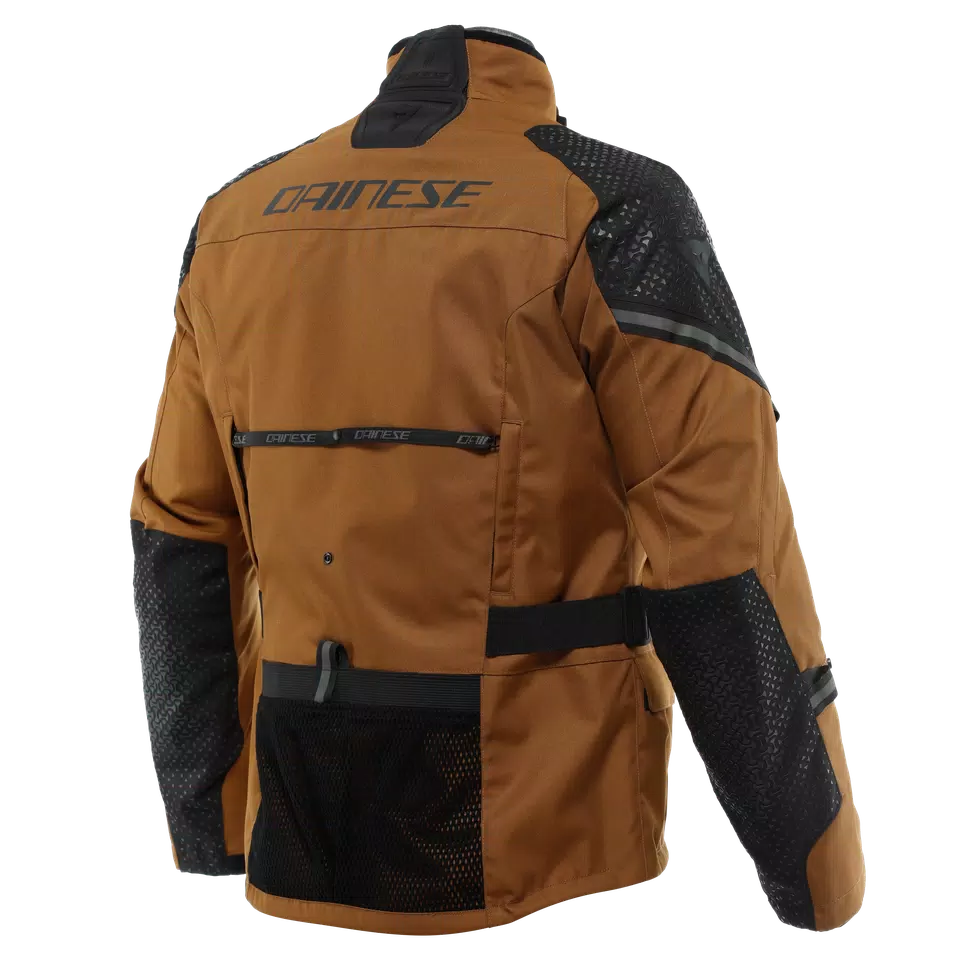 LADAKH 3L D-DRY® - GIACCA MOTO IMPERMEABILE UOMO - MONK'S-ROBE/BLACK - 2