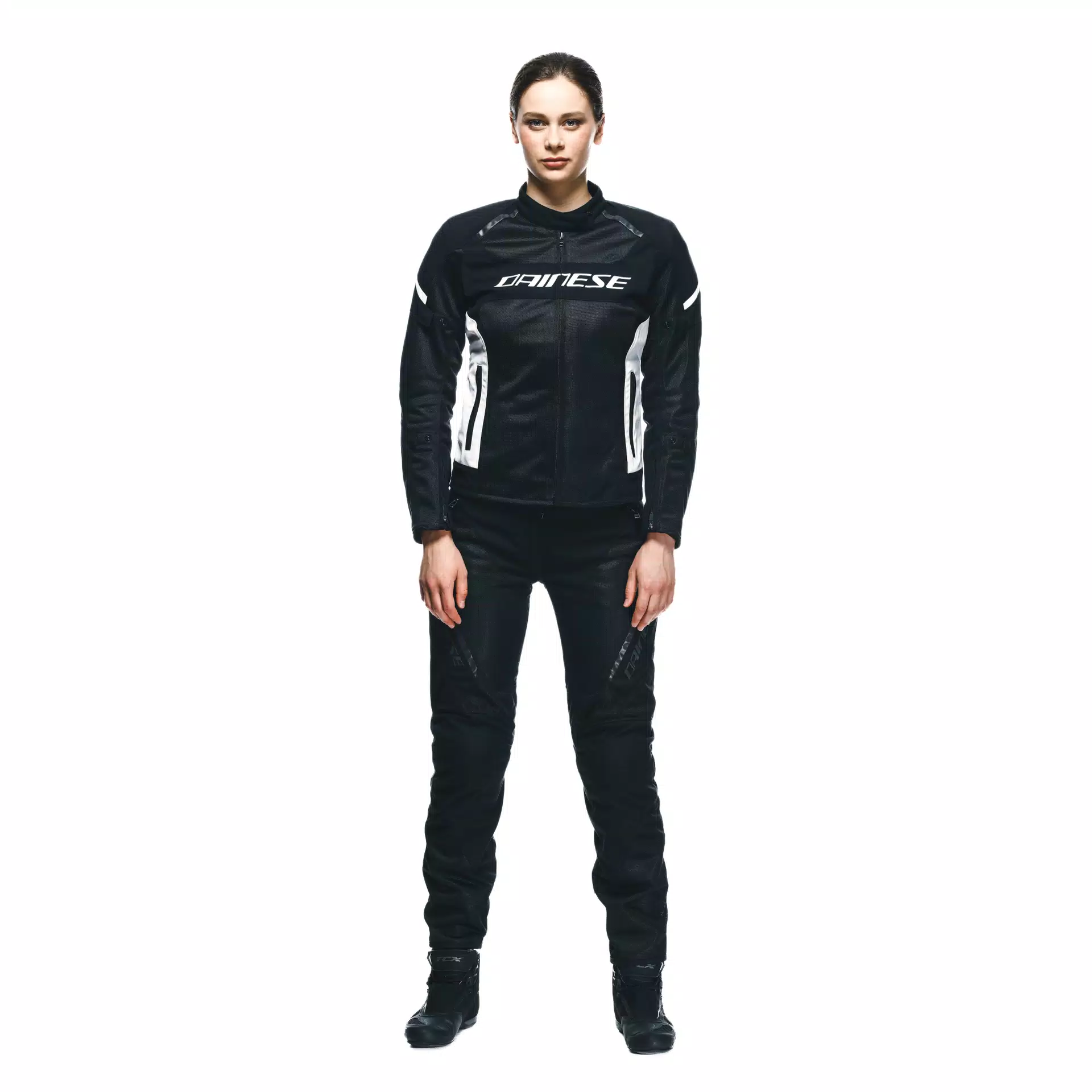 DRAKE 2 SUPER AIR - WOMEN'S SUMMER MOTORCYCLE PANTS IN FABRIC