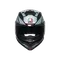 K7 AGV E2206 MPLK - JAEGER BLACK/SILVER