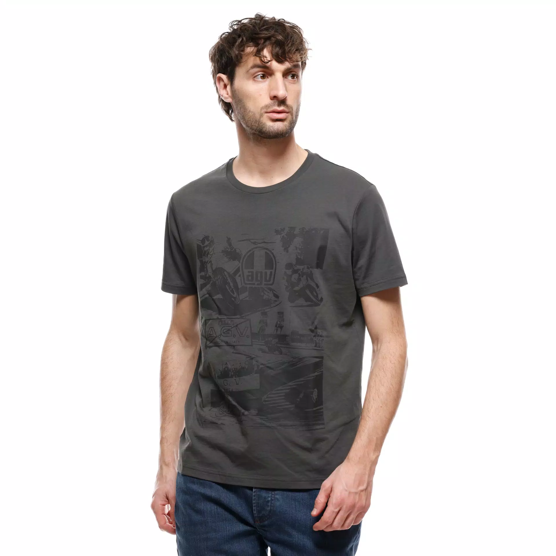 CLASSIC AGV T-SHIRT | HISTORY | Dainese