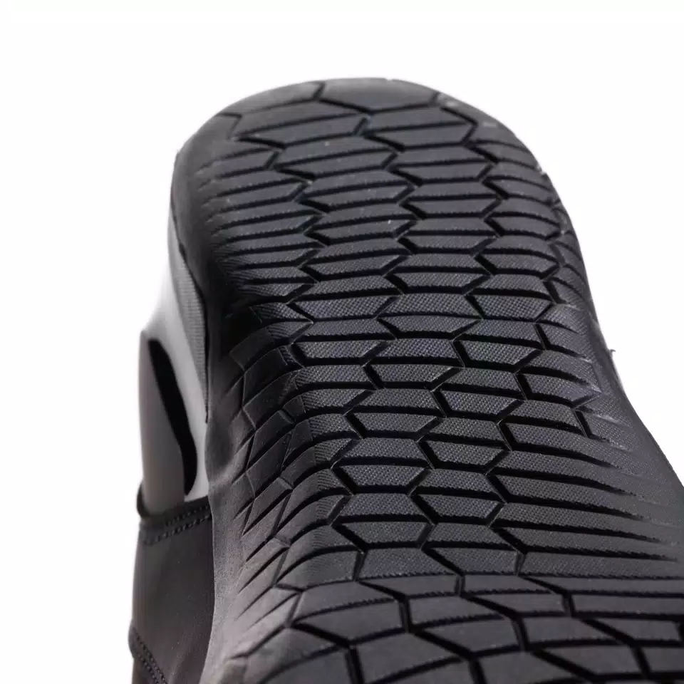 HERIAN D-WP - CHAUSSURES DE MOTO IMPERMÉABLES - BLACK/ANTHRACITE - 8