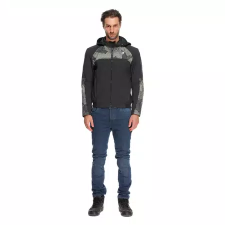 IGNITE 2 - MOTORRADJACKE TEXTIL HERREN - BLACK/MOSS GRAY - 2