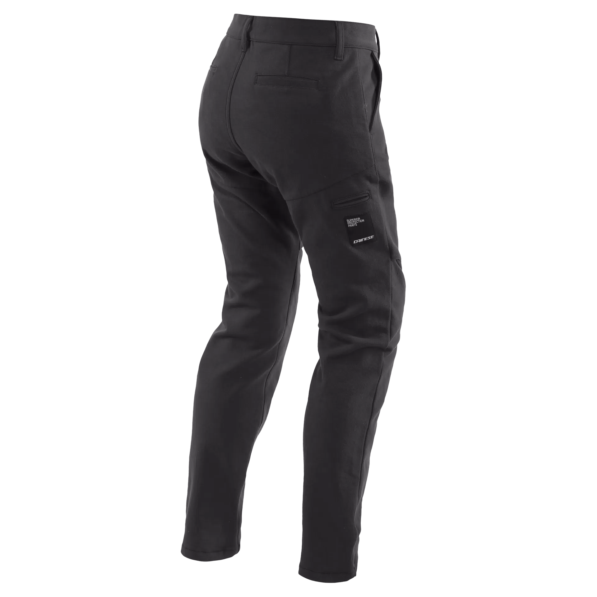 CHINOS - DAMES MOTORFIETS BROEK IN STOF