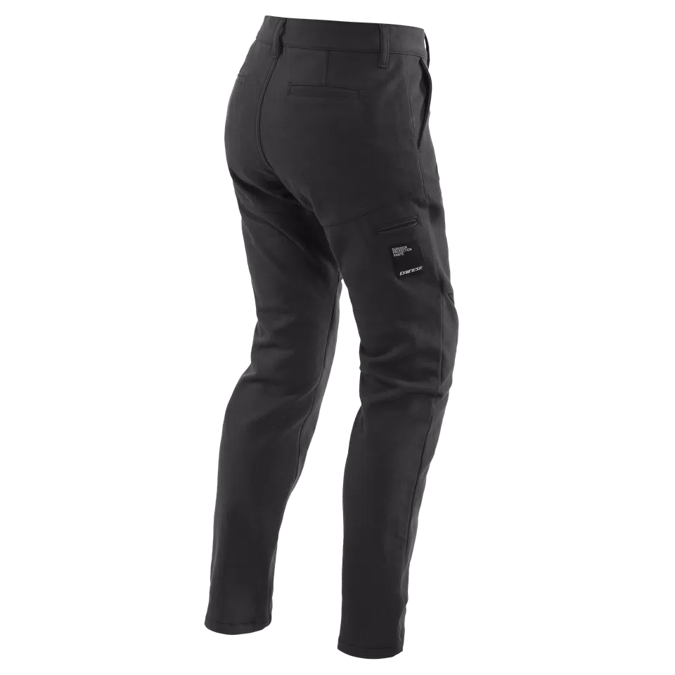 CHINOS - DAMES MOTORFIETS BROEK IN STOF -  - 2