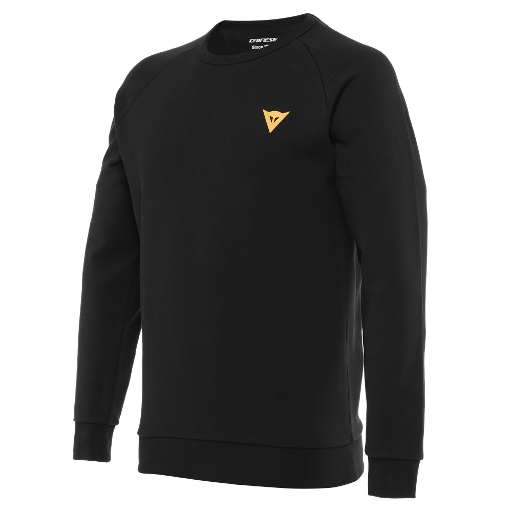vertical-sweatshirt-black-orange image number 0