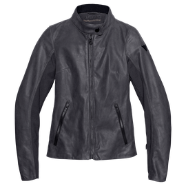 DJANET LADY LEATHER JACKET EBONY