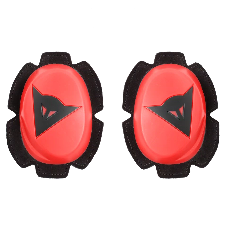 PISTA KNEE SLIDER | FLUO-RED/BLACK | Dainese