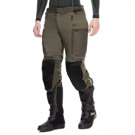 SPRINGBOK 3L ABSOLUTESHELL™ - MEN'S WATERPROOF MOTORCYCLE PANTS - TARMAC/BLACK - 5